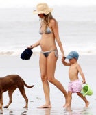 So It Is A Baby Bump We Spy! Gisele Is "Officially" Pregnant