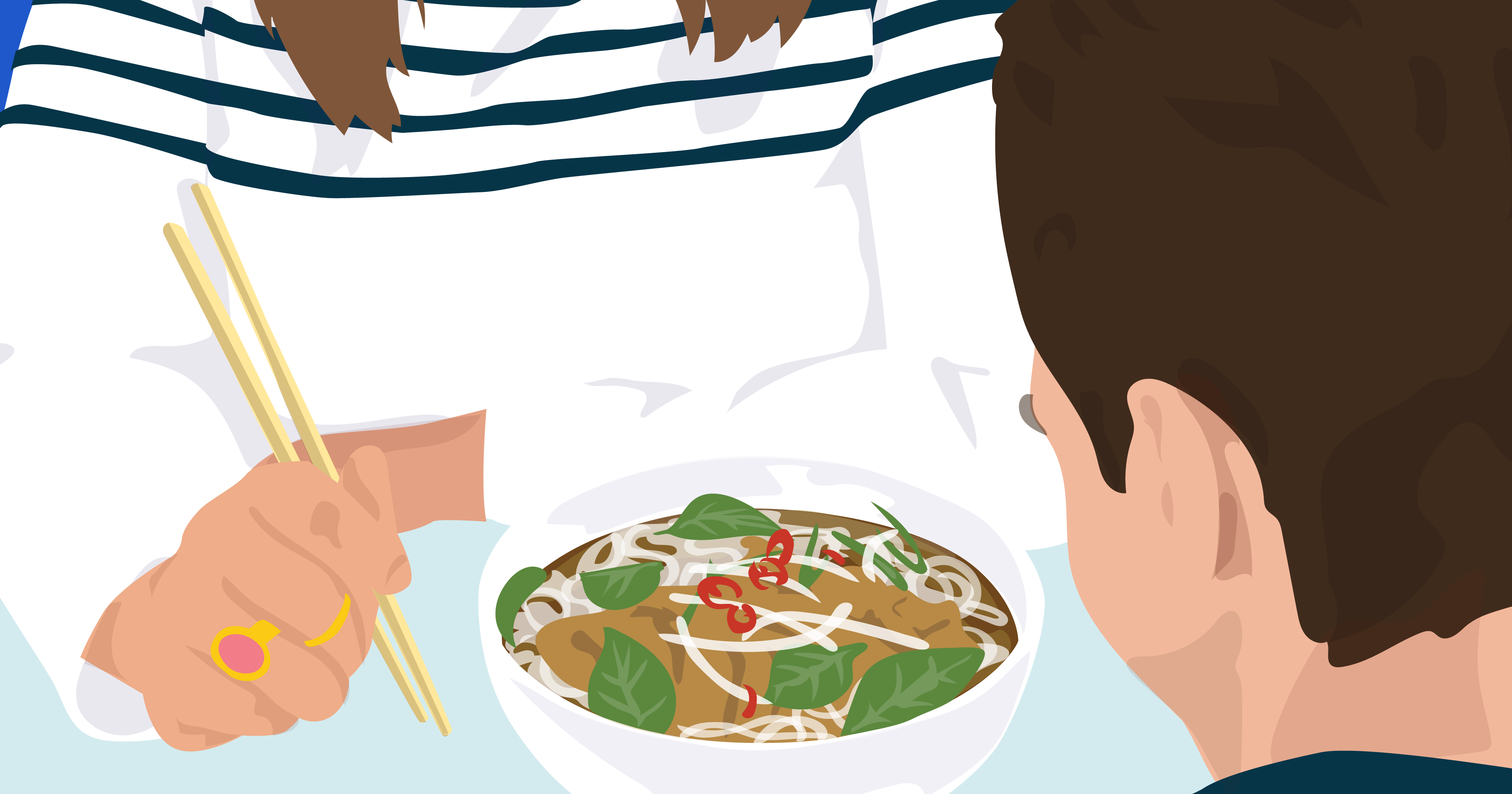 Why Food Is My Only Relationship Deal-Breaker - Refinery29