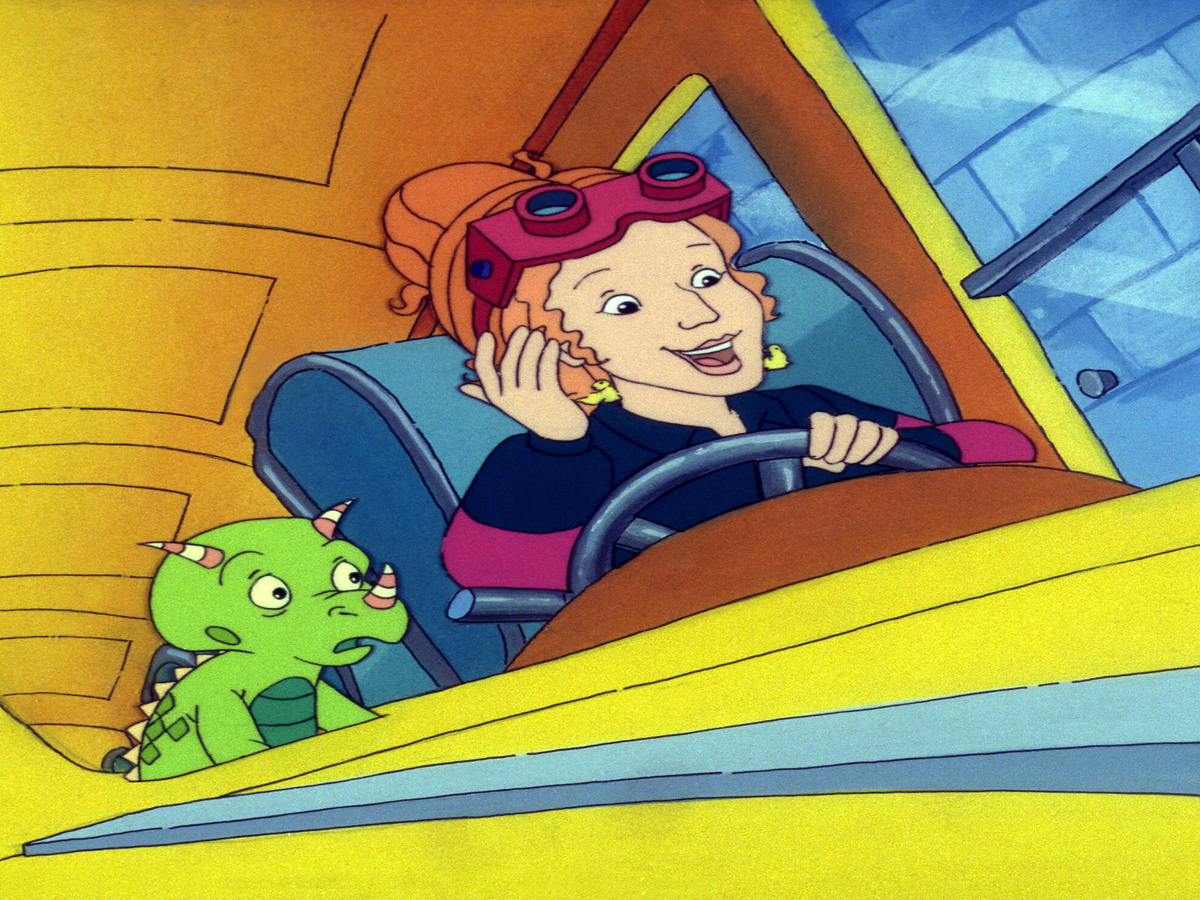 Time To Get Nostalgic: Netflix Is Rebooting The Magic School Bus