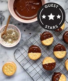 5-Ingredient Chocolate & Sea Salt Ice Cream Sammies 