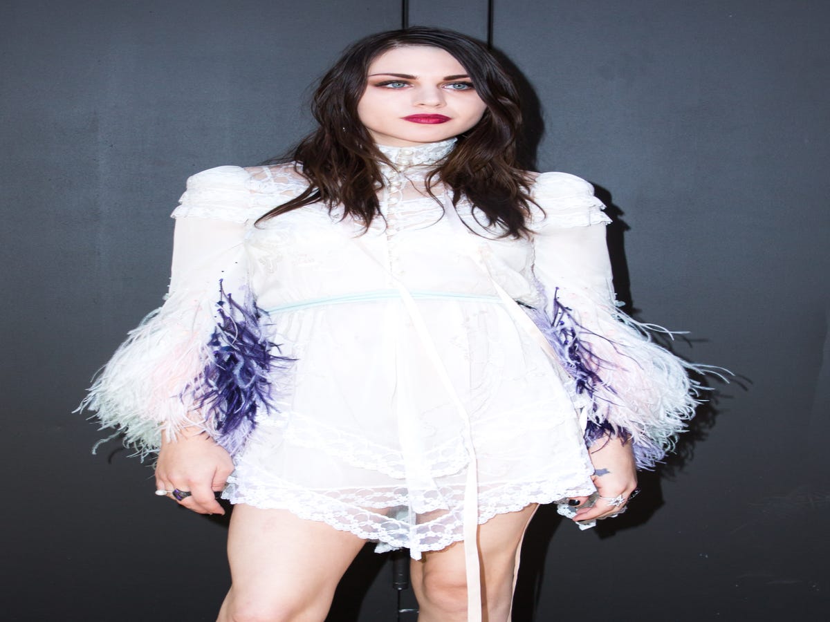 Frances Bean Cobain's Marc Jacobs Ad Was Vandalized -- On Purpose