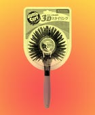 The World's Weirdest Hair Brush Is Also The Best