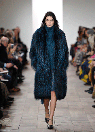 Kendall Jenner Goes Cookie Monster For Michael Kors