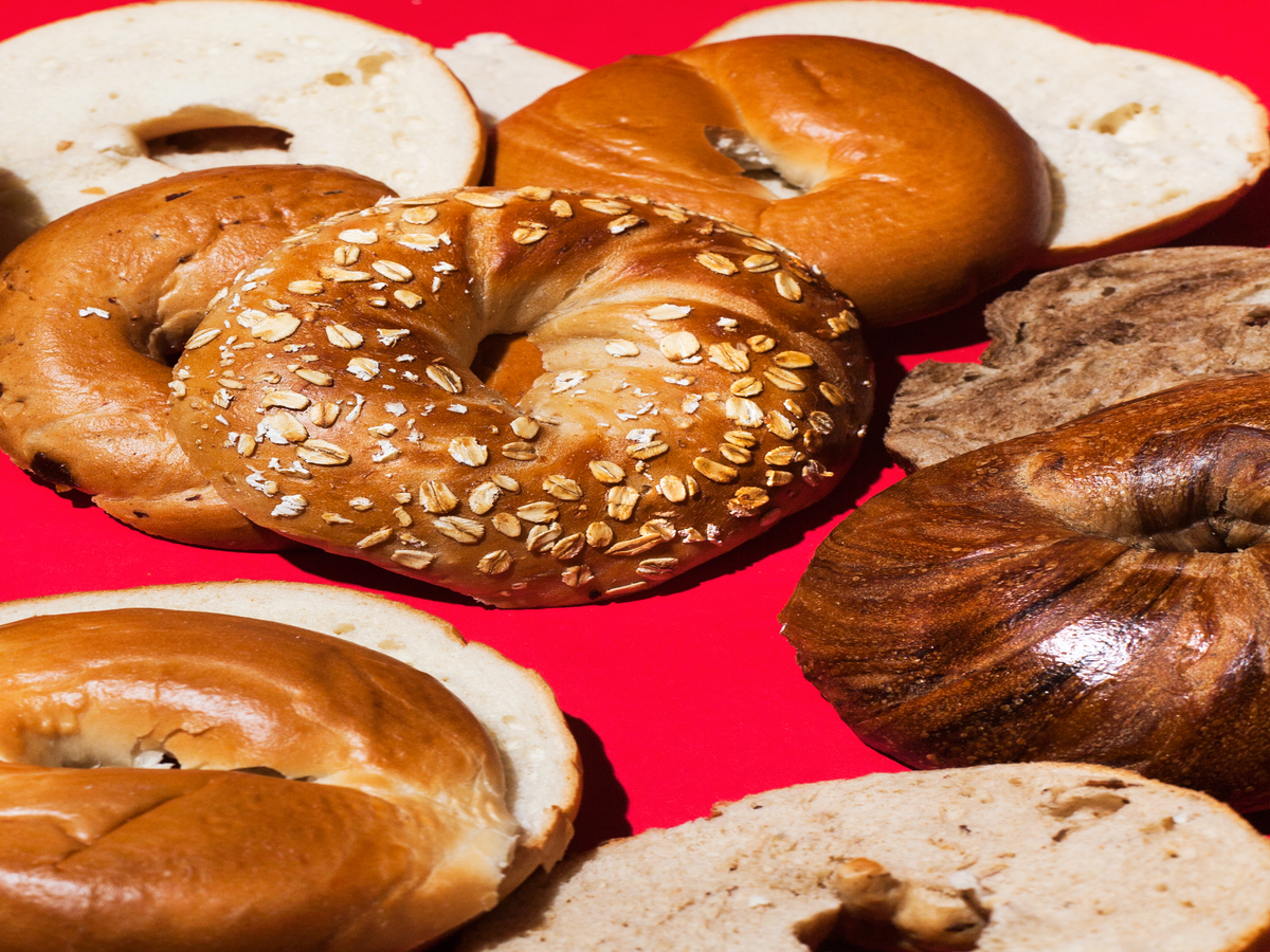 The People Who Brought You Rainbow Bagels Are Introducing The Glitter Galaxy Bagel