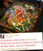 Twitter Troll: Cookies And Veggies, Un-Cute Kittens, And Hot Guys On Hot Days