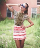 1 Girl, 4 Looks: Natalie Joos' Easy-To-Copy Summer Style 