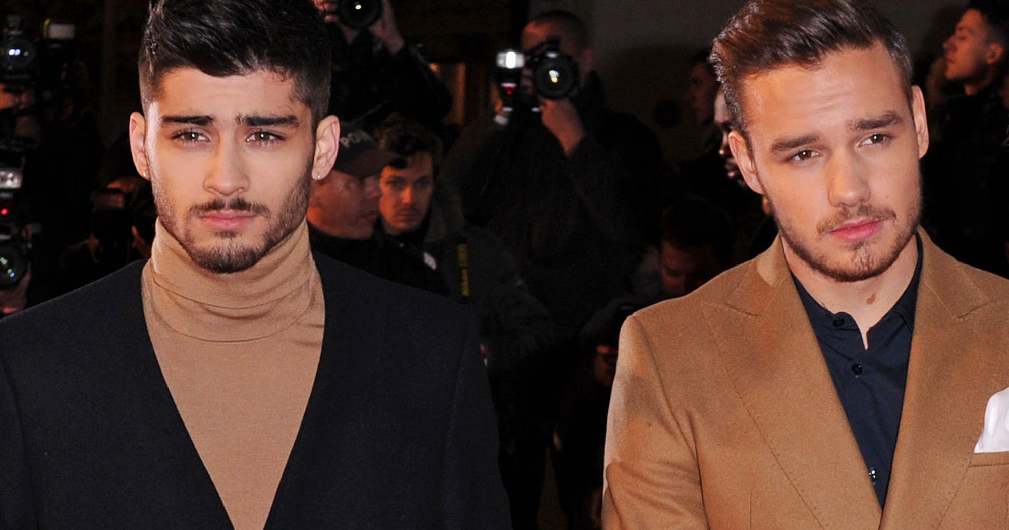 Did Liam Payne Just Diss Zayn Malik Over Leaving One Direction? - Refinery29