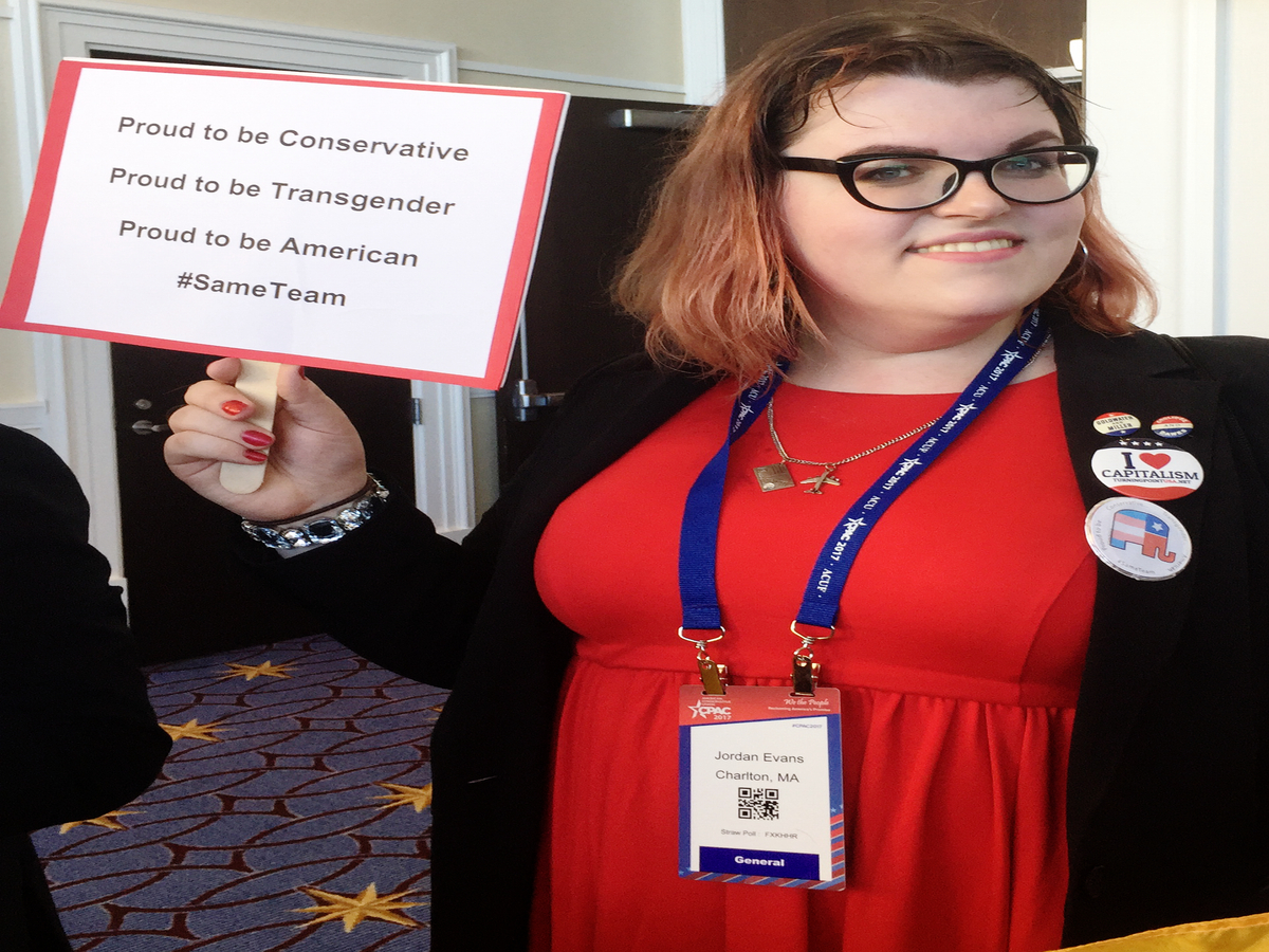 I'm A Transgender Conservative -- & Donald Trump Let Me Down