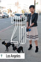 Poodle-Skirting Meets Pups And Leather In L.A.