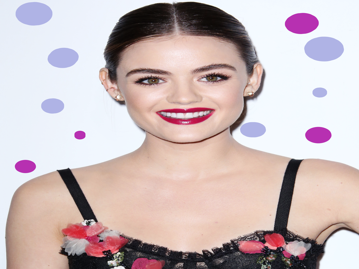 You Have To See Lucy Hale's Dope New Piercing