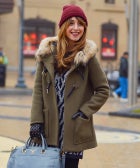 1 Girl, 4 Looks: Haya Tetroashvili Masters The High-Low Mix