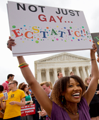 Love Is Legal! Amazing Pics Of Marriage Equality Celebrations Nationwide