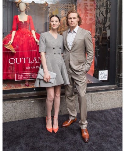 Are Outlander Stars Hookup In Natural Life Are Outlander Stars Hookup In Real Life