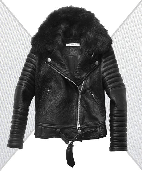Warm Leather Jackets Shearling Hoods If There S One Jacket That Always Has Our Backs This Time Of Year It A Leather Whether Real Or Faux The Perfect Iteration Way Making
