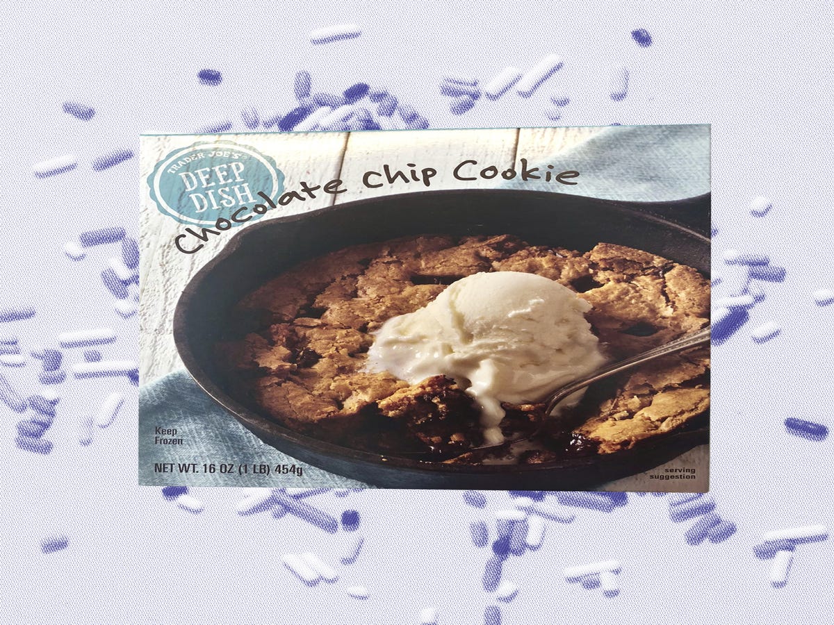 We Tried Trader Joe's Latest Internet Sensation: The Deep Dish Chocolate Chip Cookie