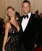 Gisele Posts Adorable Family Photo For Tom Brady's Birthday
