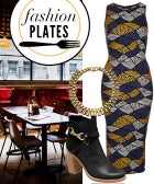 Fashion Plates: What To Wear To London&rsquo;s Buzziest New Eateries