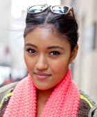 Beauty Stalking! 8 NYC Girls, 8 Perfect Makeup Looks