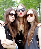 The Youngest HAIM Sister Talks Fake IDs & Stalking Tom Petty