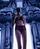 Lingerie Line La Perla Strips Down and Dresses Up 
