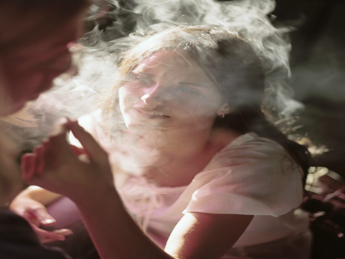 The Latest YouTube Trend Sure To Burn Your Face Off Is Smoking Weed With Lasers