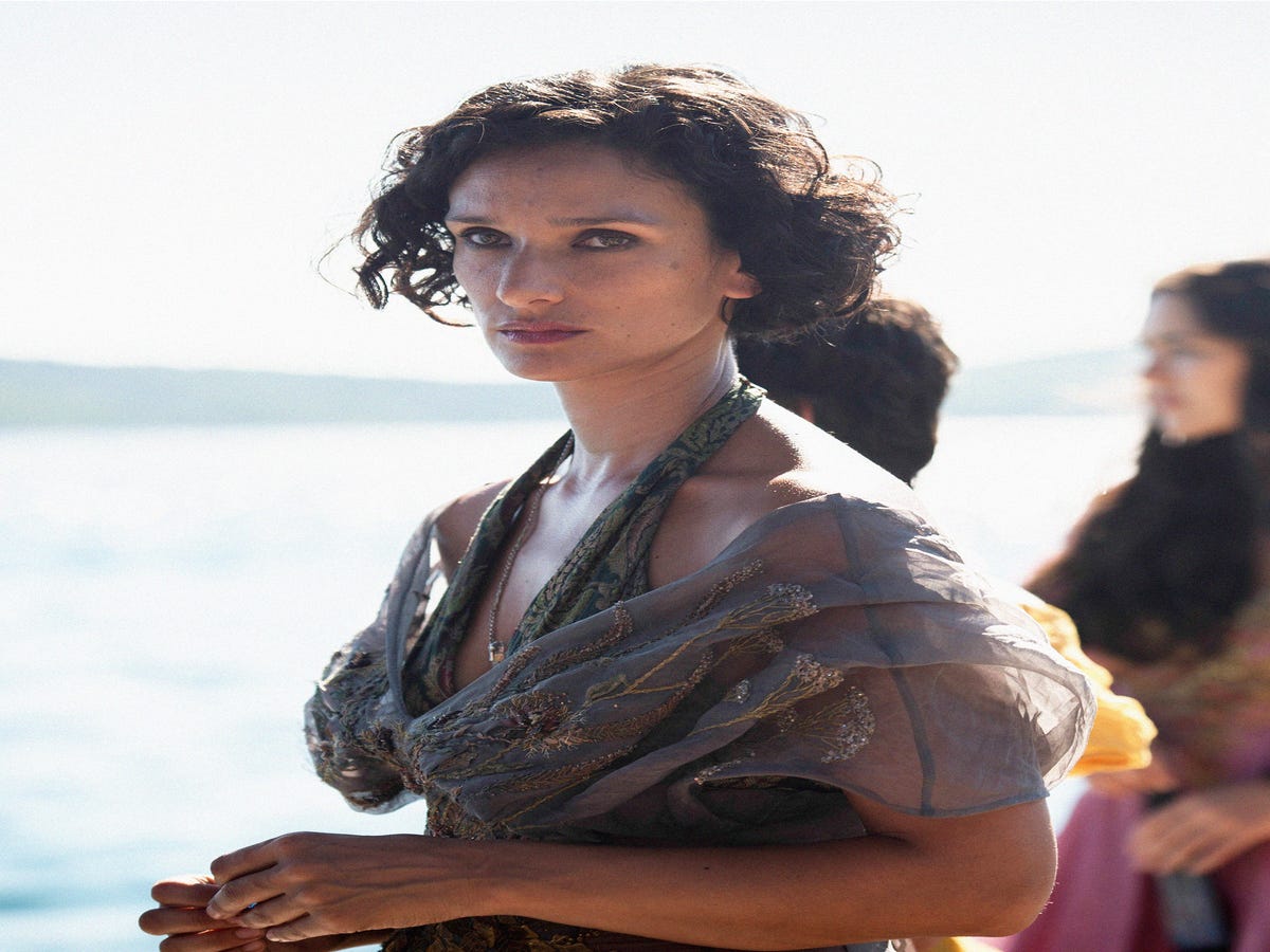 Things Got Too Real For Ellaria Sand After Filming That Scene With Cersei Things Got Too Real For Ellaria Sand After Filming That Scene With Cersei