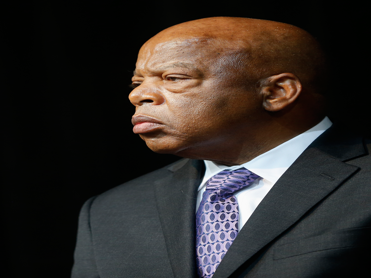Here's Why Donald Trump Is Feuding With Rep. John Lewis Over MLK Weekend