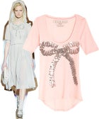 Cheap Thrill! Go Girly In A Marc Jacobs-Inspired Bow T-Shirt