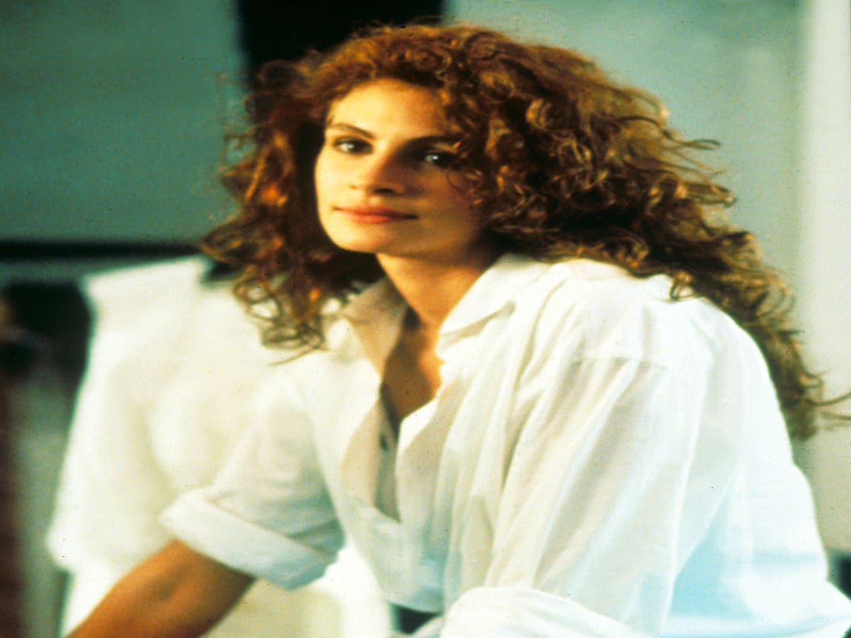 Julia Roberts' Pretty Woman Hair Is Back -- & Better Than Ever
