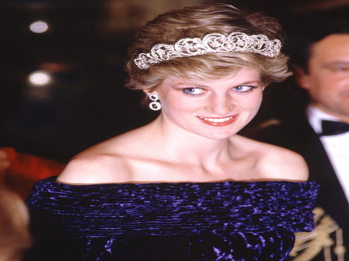 Three Iconic Princess Diana Dresses Are Being Auctioned Off