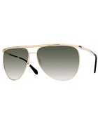 Balmain X Oliver Peoples Metallic Aviators Launches Online Tomorrow!