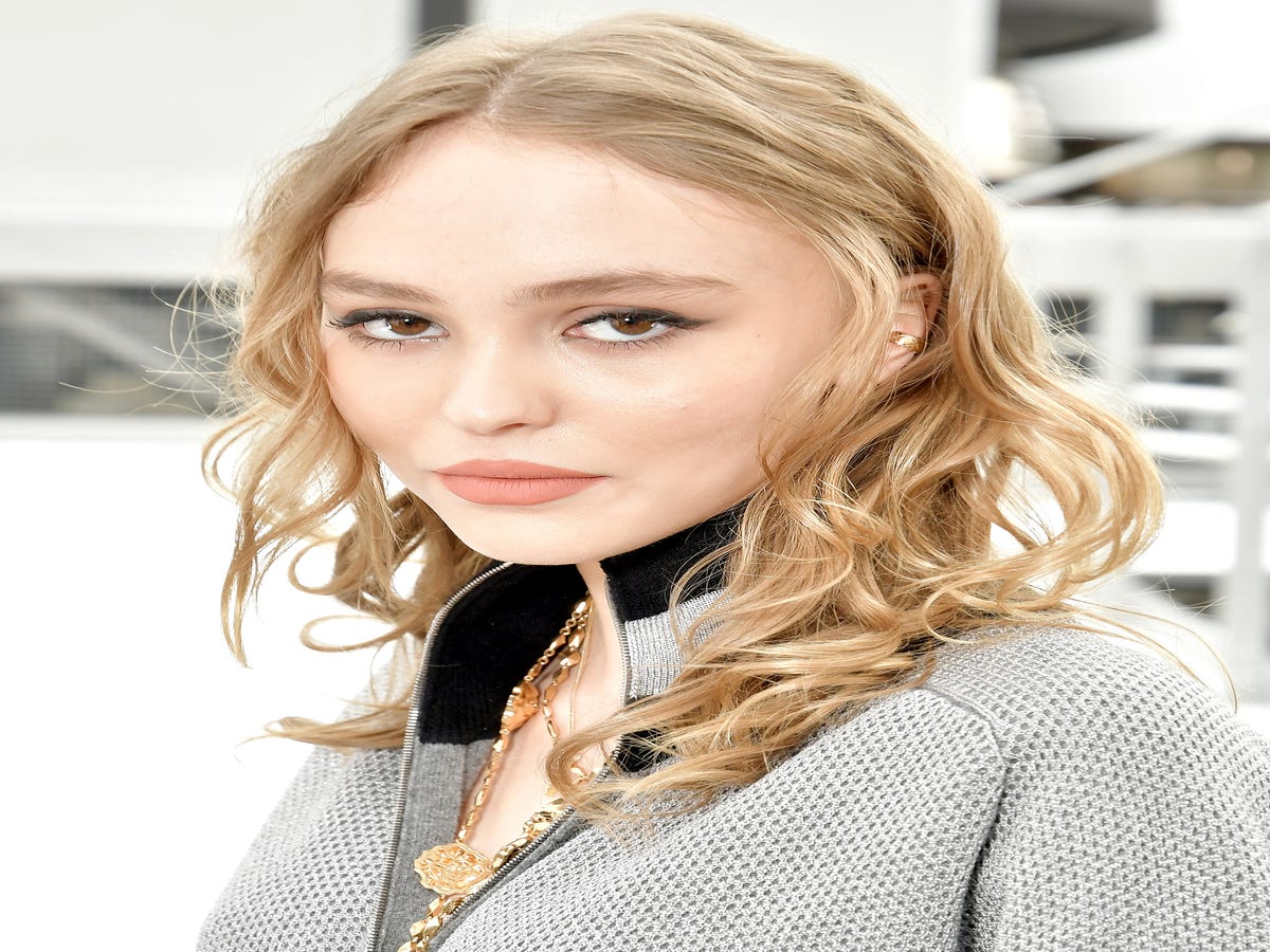Lily-Rose Depp Is Calling The Next Big Nail Trend