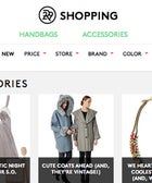 R29 Shopping Got A Makeover! Don't We Look Pretty?