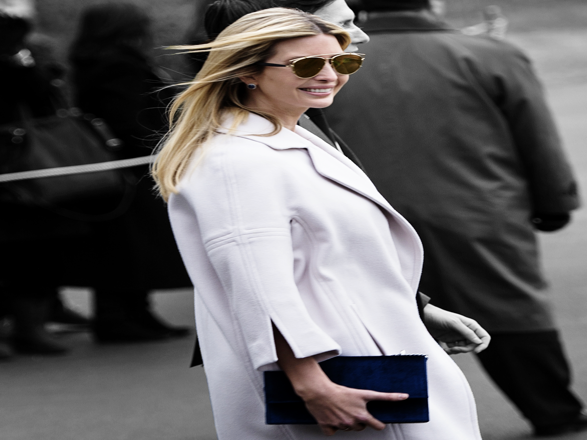 Ivanka Trump's Clothing Label Just Changed Its Name...Sort Of