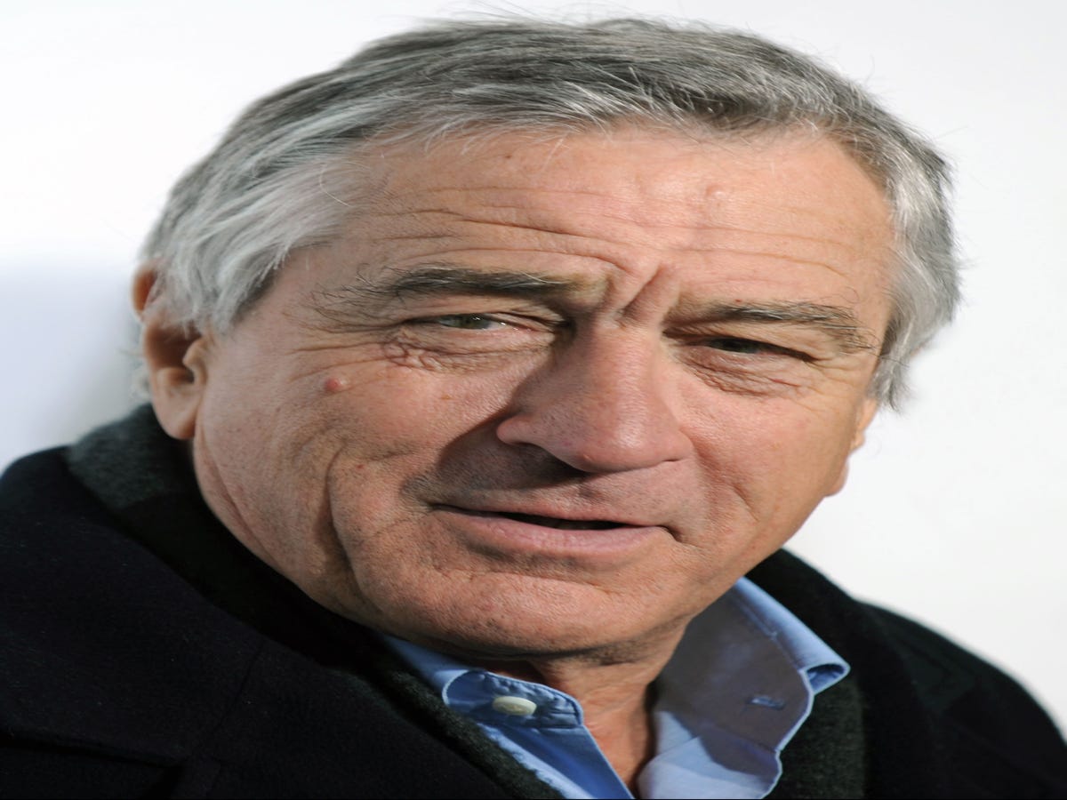Robert De Niro Held A Nonsense Press Conference About Vaccine Safety