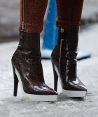Shoe Stalking! NYFW Blizzard Edition