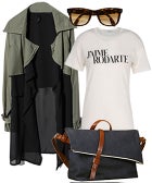 3 Genius Outfits For Traveling In Chic-Yet-Cozy Style