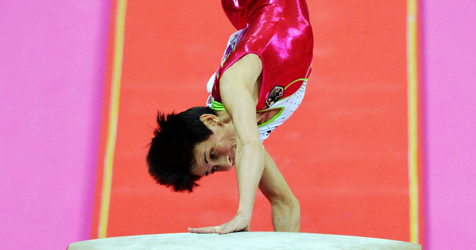 This 40-Year-Old Gymnast Just Qualified For The Olympics - Refinery29
