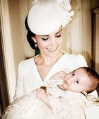 New Family Photos From Princess Charlotte&rsquo;s Christening Are Impossibly Cute 