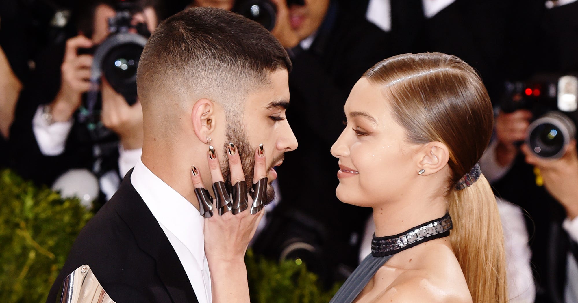 Gigi Hadid Is Missing Zayn Malik - Refinery29