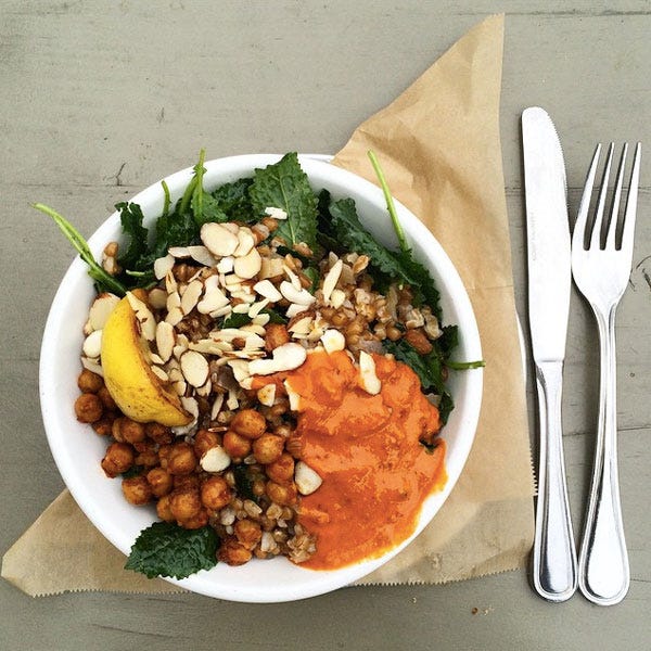 Los Angeles Food Trend Best Bowls