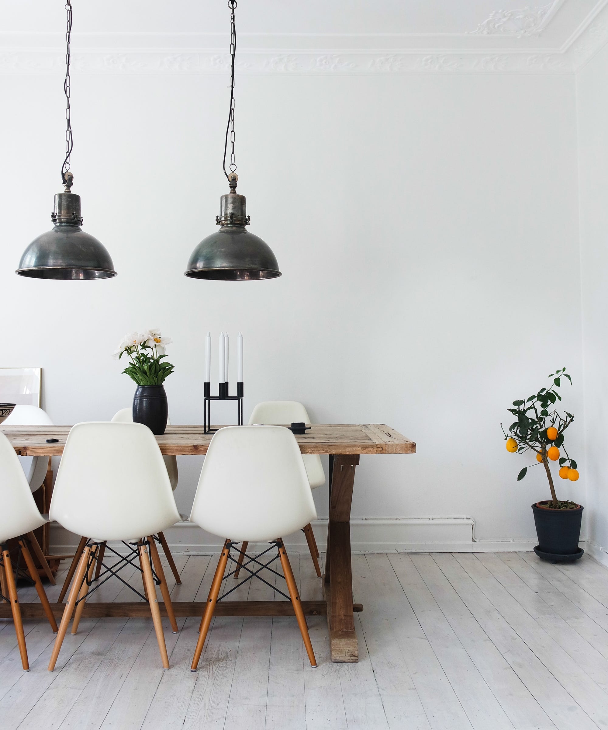 Black & White Monochrome Decor Ideas