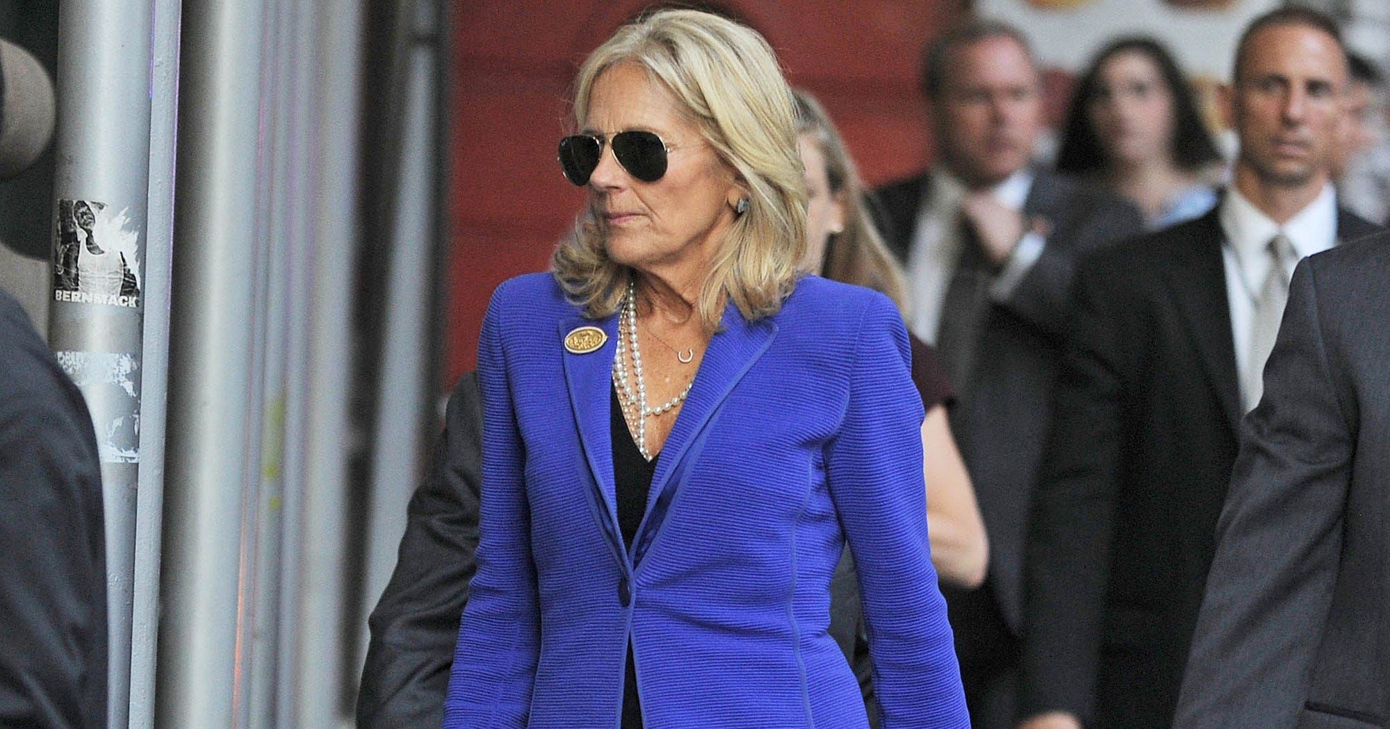 Jill Biden Fashion, Now And Then Photos Style Evolution