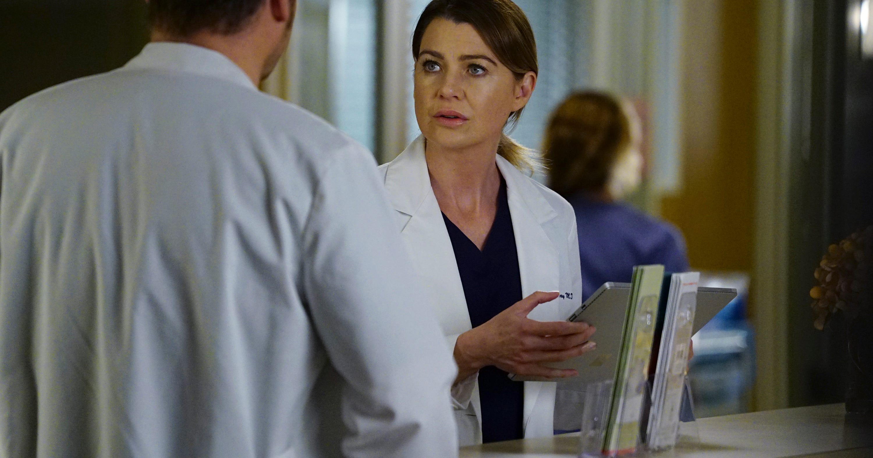 Greys Anatomy New Episode 15 Spoilers Meredith Back