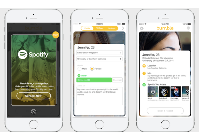 Bumblebee dating app