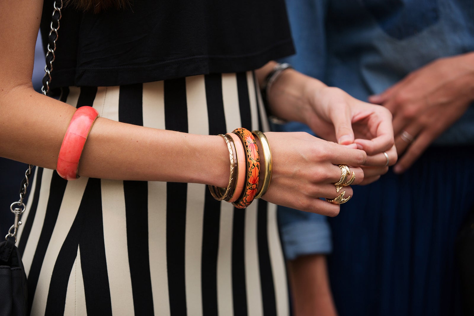 Fashion Week Accessories Street Style NYC