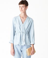 chambray-opener