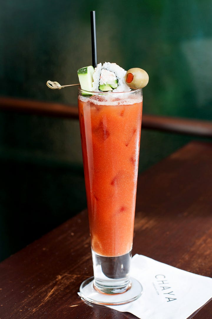 Bloody Marys San Francisco Best Bloody Marys