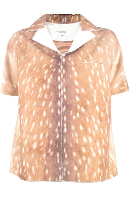 Deer Print Clothing - Fawn Inspired Dresses, Skirts