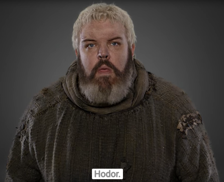 Game Of Thrones Hodor HBO Ahhh Ad Is He Alive